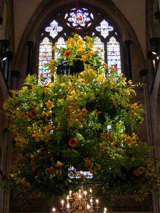 Chichester Cathedral Flower Festival