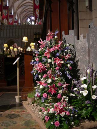 Chichester Cathedral Flower Festival