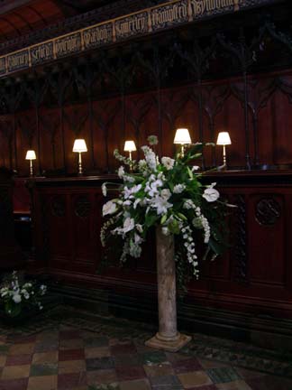 Chichester Cathedral Flower Festival