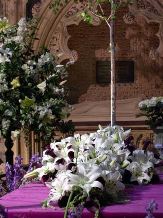 Chichester Cathedral Flower Festival