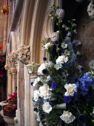 Chichester Cathedral Flower Festival
