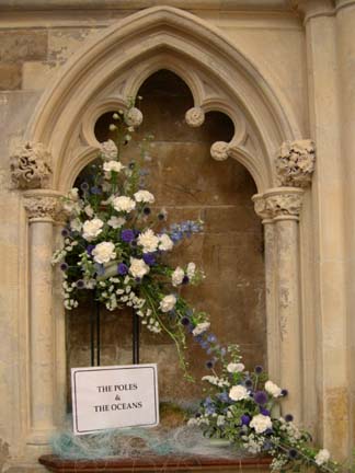 Chichester Cathedral Flower Festival