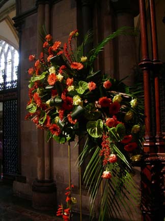 Chichester Cathedral Flower Festival