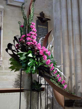 Chichester Cathedral Flower Festival