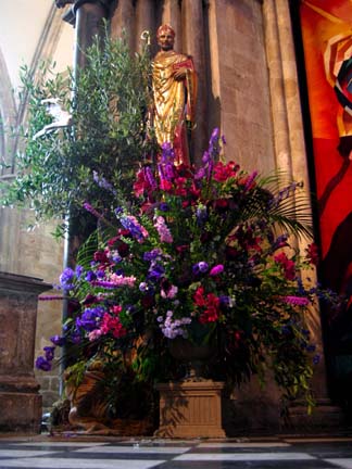 Chichester Cathedral Flower Festival