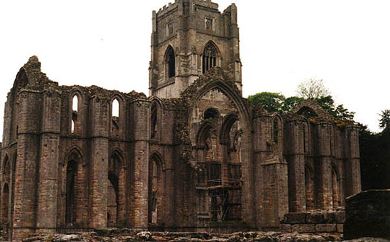 Fountains Abbey