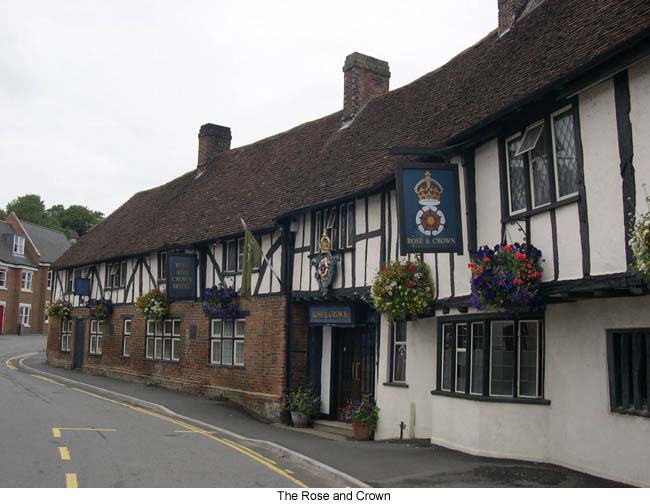 Salisbury Rose and Crown, a 13th-century coaching inn