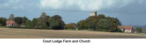 Court Lodge Farm and Church