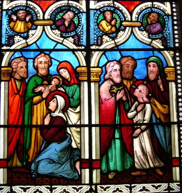 Wilton Italianate Church Stained Glass