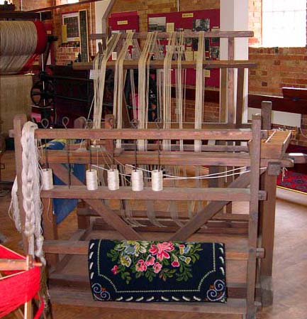 Wilton Carpet Factory Museum