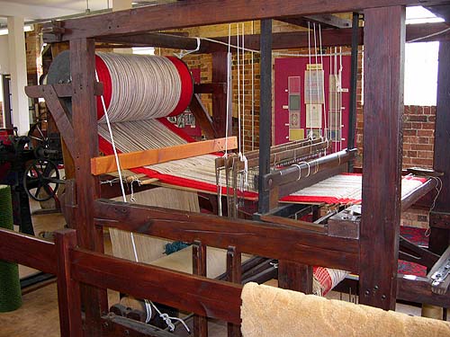 Wilton Carpet Factory Museum