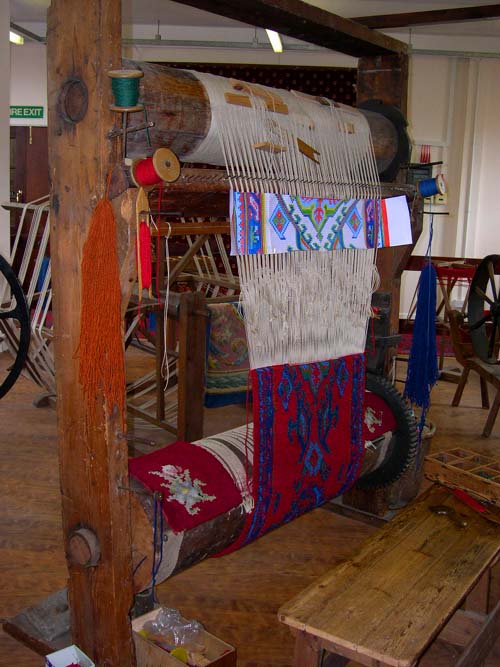 Wilton Carpet Factory Museum